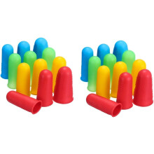 25pcs Wax Melt Clamshell Molds Diy Candle Making Molds Box Heart Shaped Packing Box