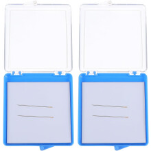 Square Needle Holder Pin Holder Magnetic Needle Suction Box for Sewing Crafters
