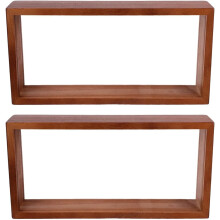 2-teiliges DIY-Set für gepresste Blumenrahmen zur Präsentation von Pflanzenpräparaten und getrockneten Blättern