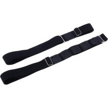 2 stuks antislip shirtclips voor heren en dames, geschikt voor het opbergen van kreukels in overhemden, vierkante stijl, ideaal voor werkoverhemden