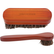 2pcs Shoe Brush for Cleaning Footwear Portable Tool Kit Soft Bristles for Sneaker Care and Shoe Polishing