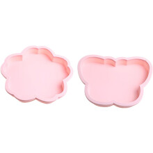 2 moldes de silicona para pasteles, moldes para hornear DIY, antiadherentes, insípidos, de silicona de grado alimenticio, forma de cereza oriental.