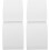 2pcs Mini Comic Sketchbooks 3.7" X 5.3" Hand Size Blank Drawing Pads 1