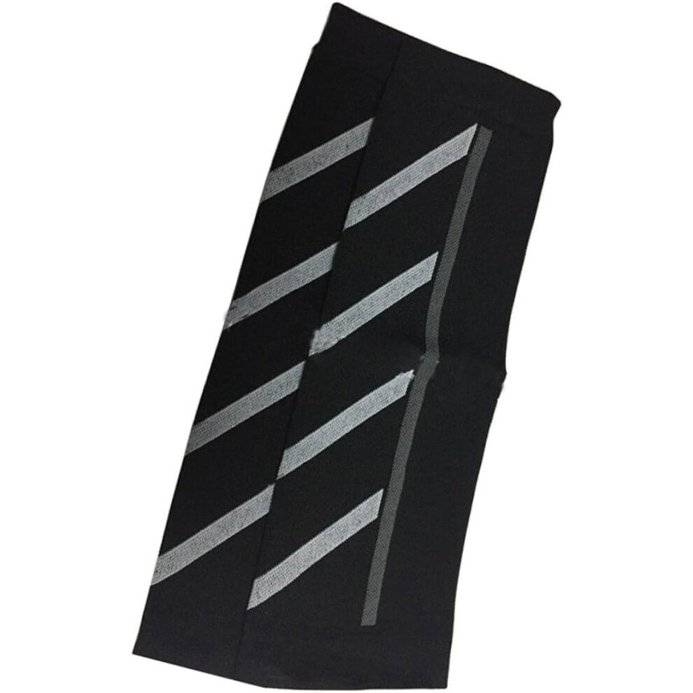 Hkhbjs Black 2Pcs Calf Compression Sleeves For Men, Muscle Stabilization And Vibration Reduction