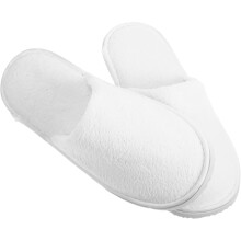 Rutschfeste Badepantoffeln aus Korallenvlies, waschbar, ideal für Gästehäuser und als Unisex-Badezimmerpantoffeln.
