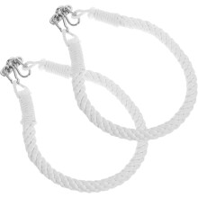 2 Stück Hanfseil-Papierhandtuchhalter, Toilettenpapierablage, Aufbewahrungsregal