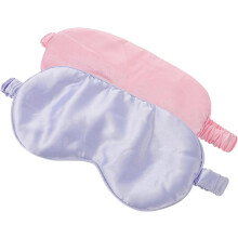 2pcs Comfortable Sleep Eye Mask for Women Breathable Eye Cover for Sleeping, Travel, Nap, and Relaxation