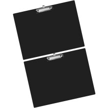 Horizontal A3 Portable Sketch Board Clipboards 2pcs Black Household Drawing Boards Professional Art Supply