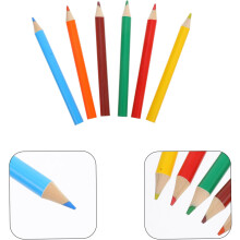 Lot de 120 mini crayons de couleur pré-taillés, crayons à dessin fins de 8,9 cm (3,5 pouces)