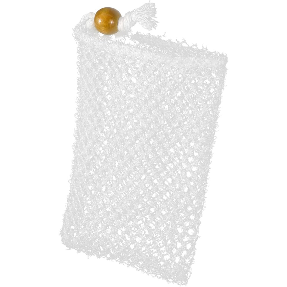 Hkhbjs 2Pcs Exfoliating Mesh Soap Saver Pouch For Handmade Soap Fit Mens And Ladies Toiletry Bag