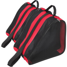 Bolsa para patines de ruedas con cremallera (2 unidades) para viajes. Bolsa organizadora para patines.