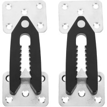 2pcs Metal Sectional Connectors Couch Connectors Sectional Couch Snap Steel and Iron Plastic Reusable Safe