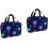 2pcs Portable Shampoo Pouch and Handle Shower Bag Multifunction Bath Organizer 1