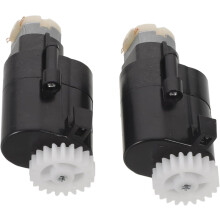 2 Stück intelligente Mülleimer mit Getriebemotor für leisen Betrieb und kompaktes Design