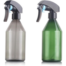 2 Stück Kunststoff-Wassersprühflaschen, Wasserbehälter für Haarstyling, Reinigung und Pflanzenbewässerung