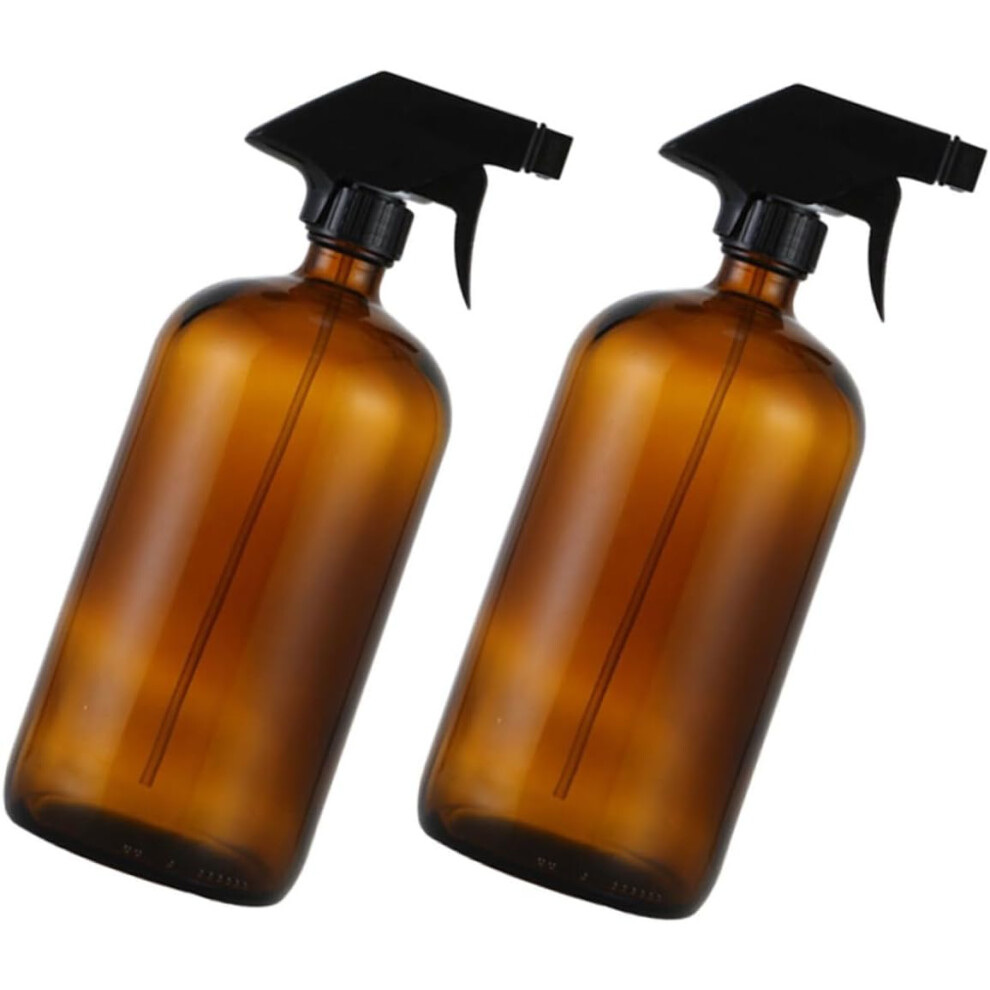 Hkhbjs Dark/Brown 2Pcs Spray Bottle Glass Small Empty Refillable Spray Bottle