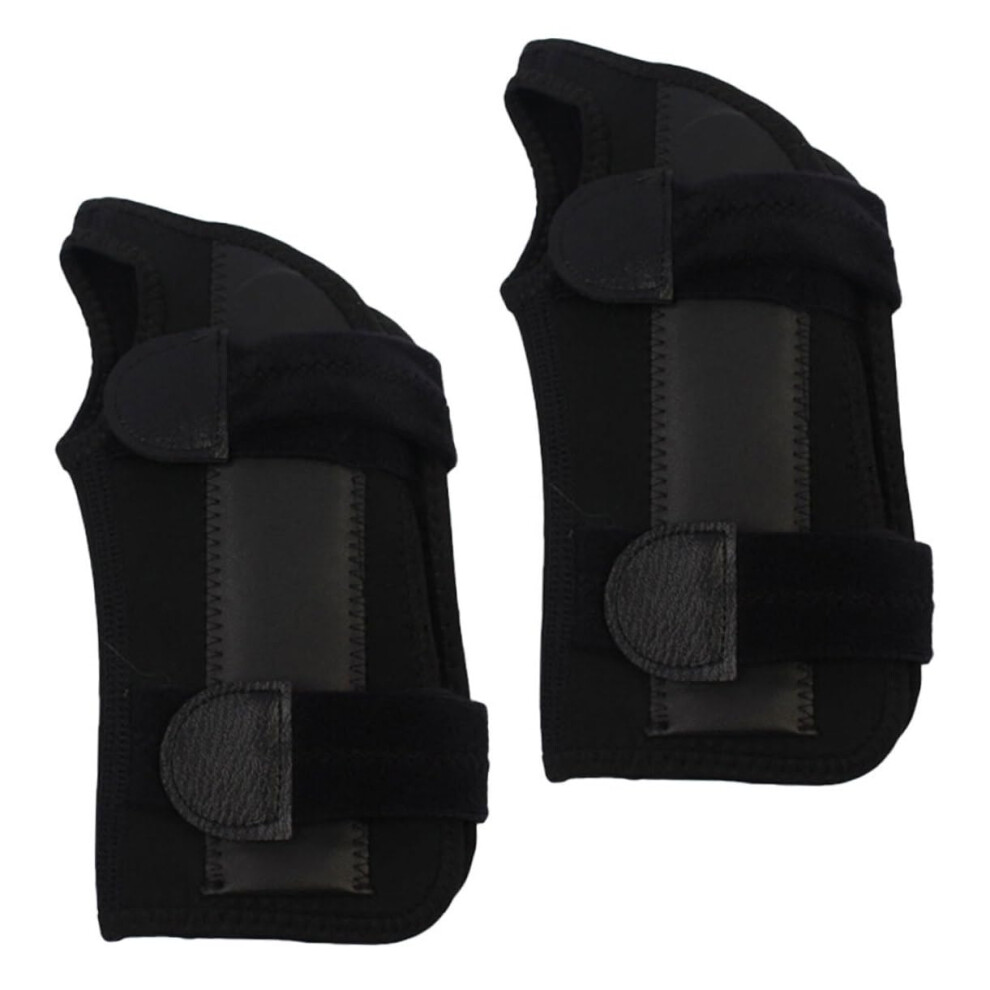 Hkhbjs 2Pcs Hand Brace Wrist Support Sports Bracer For Women Men Tunnel-Wrist-Brace Splint