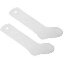 2pcs Aluminum Sock Boards for Heat Press Transfer Sublimation Dye Straight Sock Making Tool