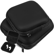 2-teiliges Set kleiner Elektronik-Organizer-Taschen mit Netzfach, Kopfhörer-Etui und Aufbewahrungstasche für USB-Kabel