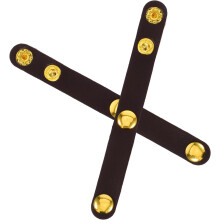 Stück Echtleder-Taschenriemen-Verstellschnallenclips 11,3 cm braune Schulterriemen-Befestigungshaken