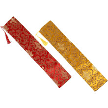 2 Stück Polyester-Taschen für Kalligrafie-Rollenmalerei, Organizer-Behälter zur Aufbewahrung und zum Schutz von Kunstwerken