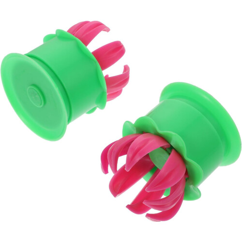 2pcs Steam Bun Making Molds for Handmade Cooking, Easy to Clean Reusable Plastic Dumpling Makers