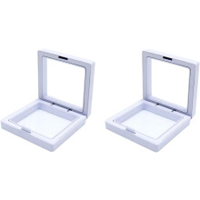 2 organizer portatili per unghie, scatole portaoggetti per manicure e porta-pinzette Guzheng, multiuso