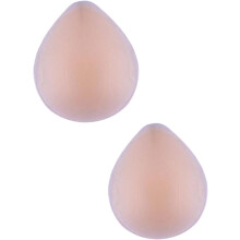 2pcs protetor Patch Silicone Bikini Crotch Pads para mulher nadar peças privadas Pastes adesivo roupas de banho Khaki