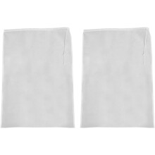 2pcs Juice Strainer Filter Straining Bag Fruit Filter Bag Nylon Fine Mesh
