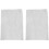 2pcs Juice Strainer Filter Straining Bag Fruit Filter Bag Nylon Fine Mesh 1