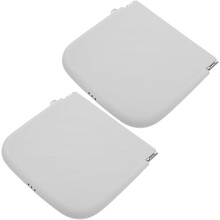 2 Mini-Kosmetiktaschen aus Silikon mit sicherem Verschluss, wasserabweisend, handlich