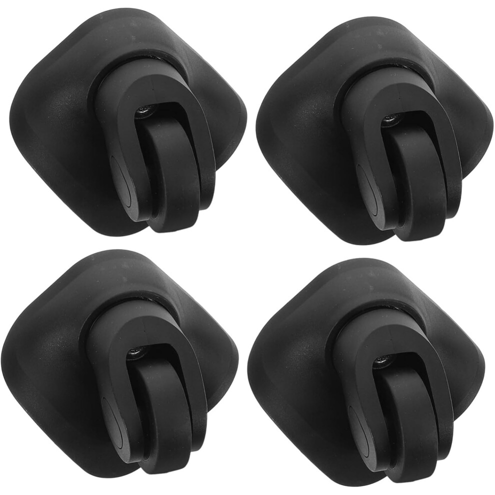 2Pcs Luggage Wheels Replacement With Swivel Mute Wheels For Suitcase And Trolley Abs Material 5455468168291
