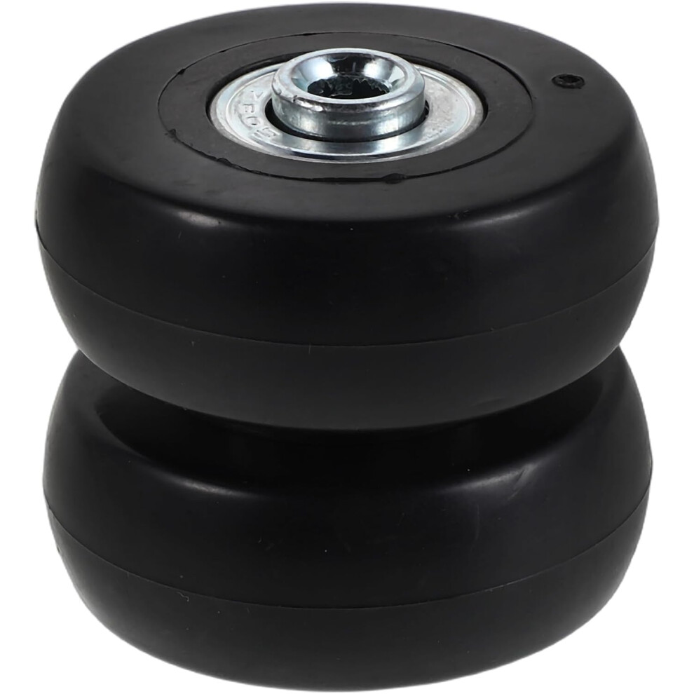 2Pcs Suitcase Wheels Replacement Rubber Casters Swivel Motion For Trolley Cases Noise Reducing Wheels For Luggage Repair 5455468168260