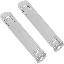 2 apribottiglie in acciaio inox dal design portatile e dal funzionamento semplice