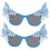 2 τεμάχια γυαλιά ηλίου Shark Glasses για πάρτι γενεθλίων, διακοσμητικά 1