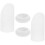 copri beccuccio in silicone per teiera, colore bianco 1