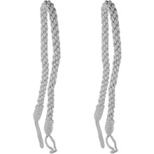 2 handgewebte Gardinenbänder, praktisch, aus Baumwolle, elegant, minimalistisch, modern