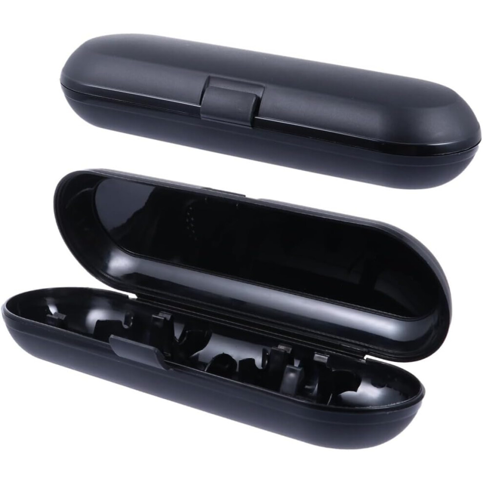 Hkhbjs 2Pcs Electric Toothbrush Case Travel Home Toothbrush Holder Dustproof Clean Storage Box