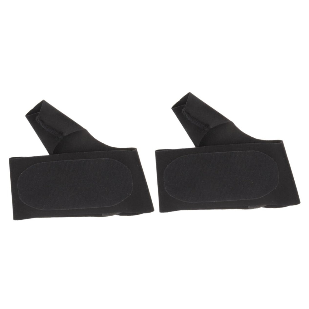 Hkhbjs Black 2Pcs Convenient Thumb Splint Finger Thumb Fixing Brace Injured Support For Hand Recovery