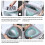 Keeplus Knitted Toilet Seat Cushion Thickened Washable 4