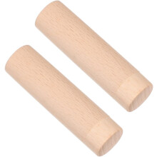 2 Stück Inhalationsstäbchen aus Holz für die Aromatherapie