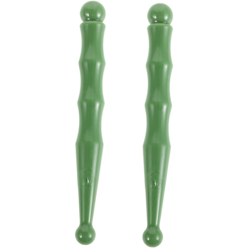 Hkhbjs 2Pcs Eye Massage Stick Resin Gua Sha Scraping Massage Rod