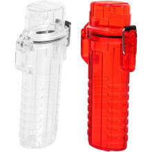 2pcs Lighter Case Protective Sleeve for Outdoor Use Fits Torch Cigar Lighters as Case Cover