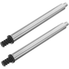 Ersatzadapter für Toilettenbürsten, 2-teilig, Edelstahlverbinder