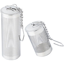 2 Stück Teesiebe aus Edelstahl für losen Tee mit feiner Filtration und robustem Design