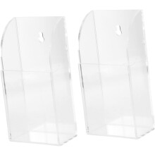Stück Fernbedienungsbox-Halterung Acryl-Wandhalterung Organizer Aufbewahrung Fernbedienungshalter