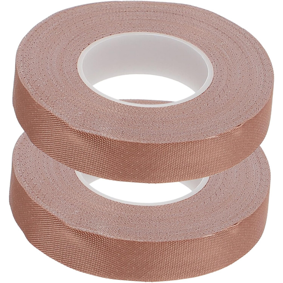 Hkhbjs Light/Brown Breathable Silk Adhesive Finger Tape For Guzheng And Pipa, 2Pcs Hand-Tearable Tape