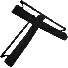 Outdoor-Schirmtragetasche mit verstellbarem Gurt, wasserdichte Aufbewahrungstasche, schwarz, 2 Stück