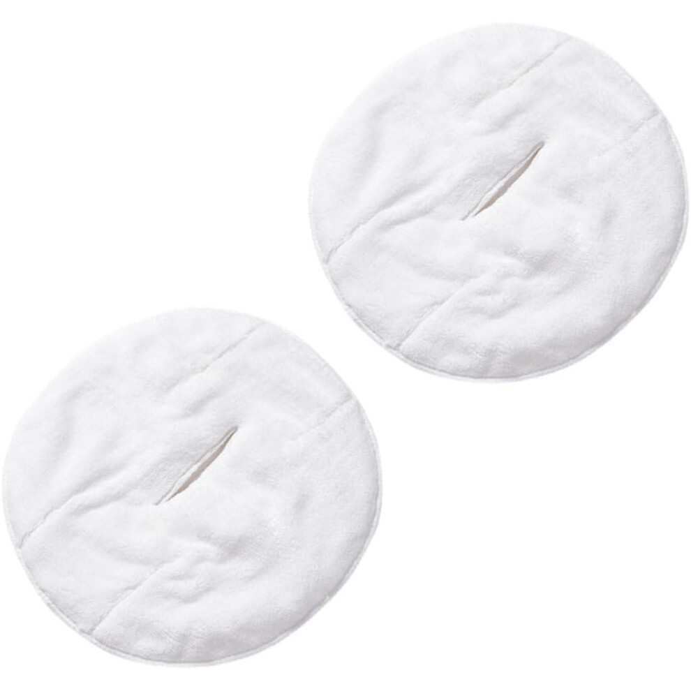 Hkhbjs 2Pcs Face Towel White Hot Compress Wet Therapy Towel For Skin Care And Beauty Use