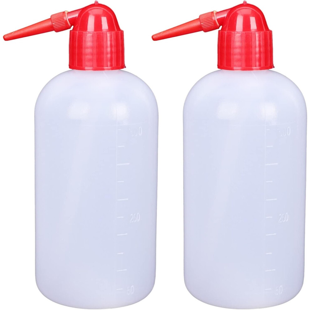 Hkhbjs Plastic Squeeze Bottle Plastic Wash Bottle Wash Squeeze Bottles 500Ml Wash Bottle 2Pcs Safety Wash